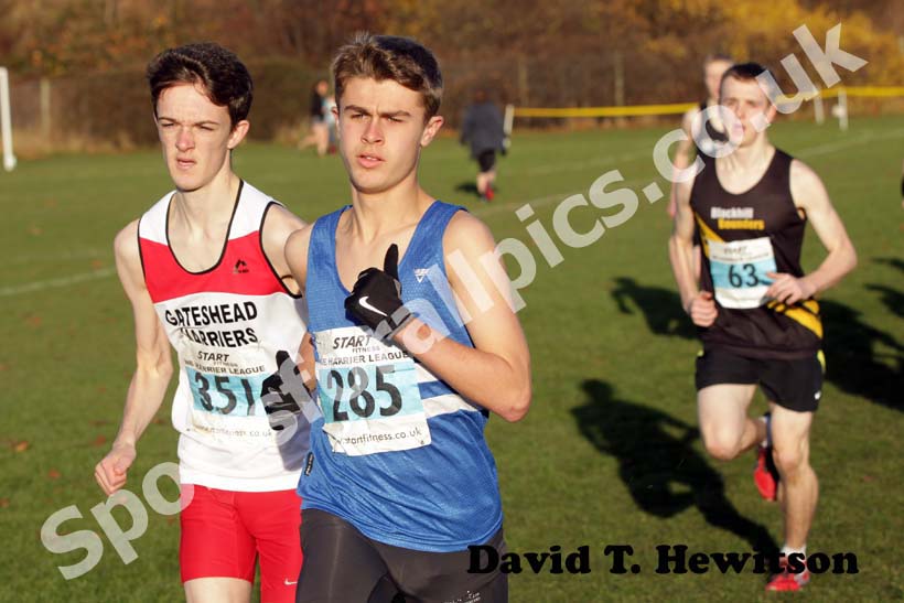 Blue 285 and 351, 2012 Start Fitness North East Harrier League, Blaydon.